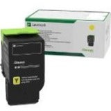 Lexmark Unison Toner Cartridge - Yellow